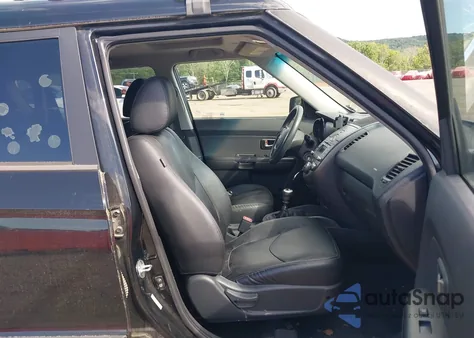 2010 Kia Soul + from USA, damaged, VIN KNDJT2A22A7128594